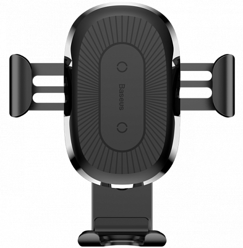 Baseus Wireless Charger Gravity Car Mount black