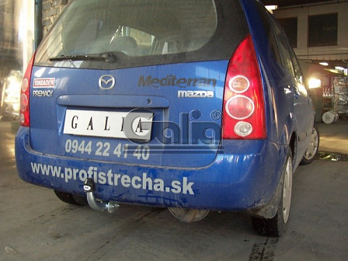 Фаркоп оцинкованный Galia M020A для Mazda Premacy 1999-2004