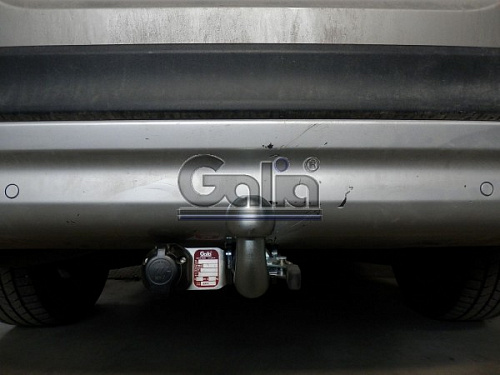 Фаркоп оцинкованный Galia V084A для Volvo XC70 2007-2016