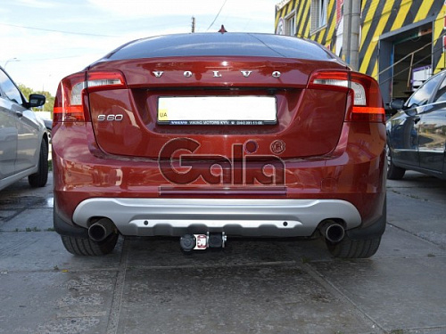 Фаркоп оцинкованный Galia V070A для Volvo XC60 2010-