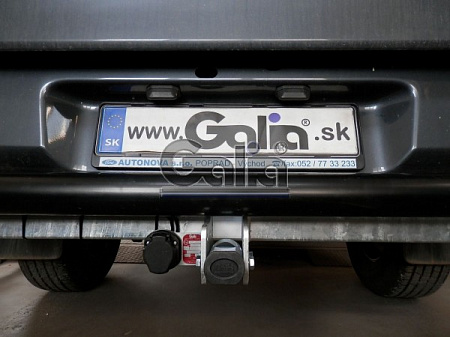 Фаркоп оцинкованный Galia F126C для Ford Ranger 2012-, Mazda BT50 2012-