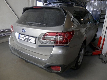 Фаркоп оцинкованный Galia S116A для Subaru Outback 2015-