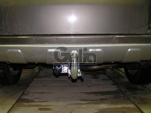 Фаркоп оцинкованный Galia T058A для Toyota RAV4 2006-2013