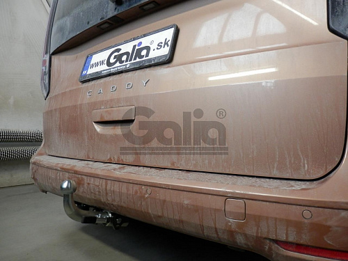 Фаркоп оцинкованный Galia V090C для Volkswagen Caddy 2020-
