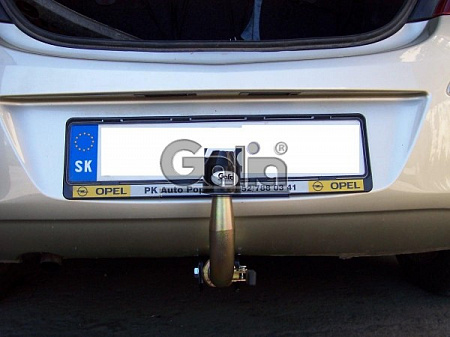 Фаркоп оцинкованный Galia F101C для Opel Corsa D 2006-2014, FIAT Grande Punto 2005-2010, Grande Punto Evo 2005-2010, Alfa Romeo MiTo 2008-2018