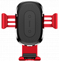 Baseus Wireless Charger Gravity Car Mount red