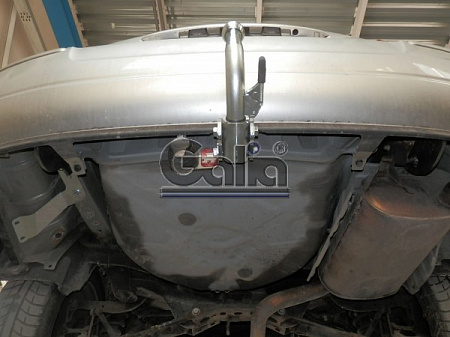 Фаркоп оцинкованный Galia T066C для Toyota Avensis седан/лифтбек 2003-2009