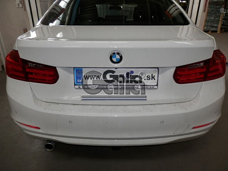 Фаркоп оцинкованный Galia B021A для BMW BMW 3-Series 2011- седан/универсал, BMW 1-Series 2011-, BMW 3-Series Gran Turismo F34 06/2013-