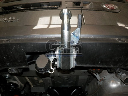 Фаркоп оцинкованный Galia F111A для FIAT Doblo 2010-, Opel Combo 2012-