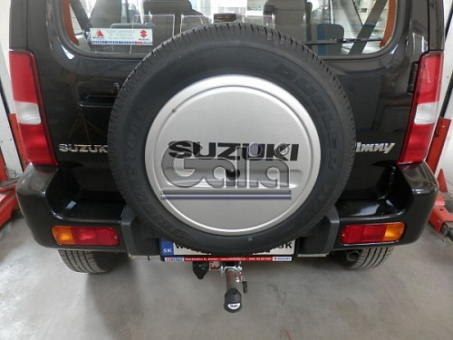 Фаркоп оцинкованный Galia S050A для Suzuki Jimny 1998-2018
