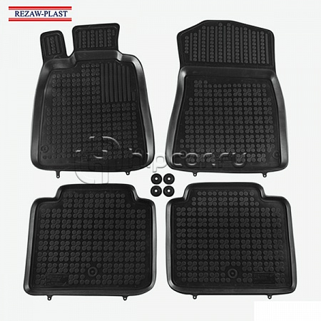 Коврики салона Lexus GS III 2005-2011 с бортиками полиуретановые