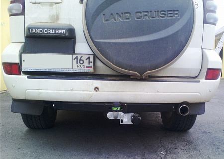 Фаркоп T113-F Leader Plus TOYOTA L.C. PRADO (J120/J150) 2002.../LEXUS GX (460/470) --2014