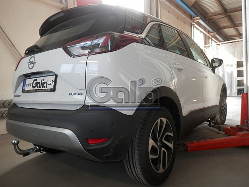 Фаркоп оцинкованный Galia O070C для OPEL Crossland X 2017-