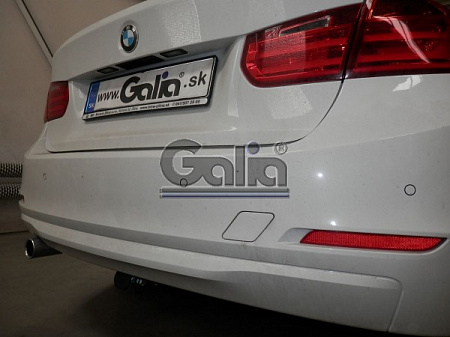 Фаркоп оцинкованный Galia B021A для BMW BMW 3-Series 2011- седан/универсал, BMW 1-Series 2011-, BMW 3-Series Gran Turismo F34 06/2013-