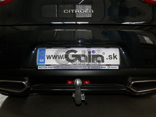 Фаркоп оцинкованный Galia C067A для Citroen DS5 2011-