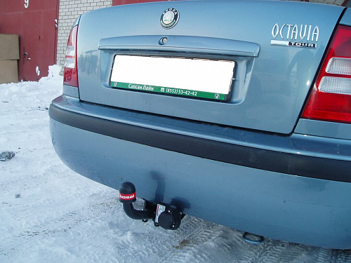 Фаркоп Bosal 1909-A Skoda Octavia 1996-2012