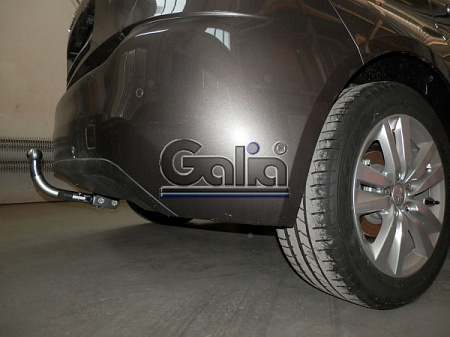 Фаркоп оцинкованный Galia C068A для Citroen C4 Picasso, C4 Grand Picasso 2013-, Peugeot 308 хетчбек, универсал 2013-
