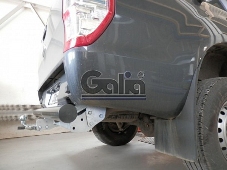Фаркоп оцинкованный Galia F126A для Ford Ranger 2012-, Mazda BT50 2012-