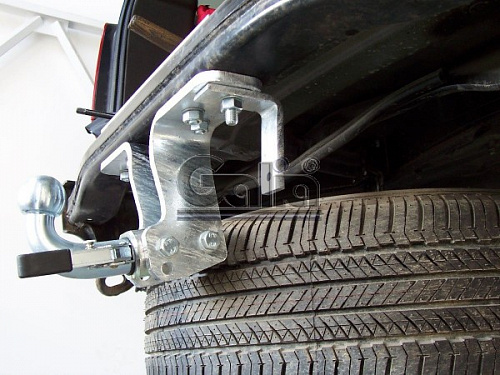Фаркоп оцинкованный Galia N041A для Nissan Pathfinder 2004-2014