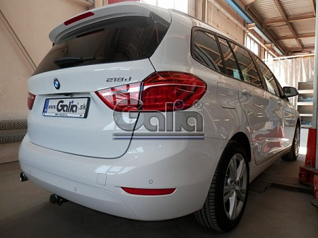 Фаркоп оцинкованный Galia B023C для BMW X1 F48 07/2015-, BMW 2-Series Active Tourer F45 09/2014-, BMW 2-Series Gran Tourer F46 05/2015-