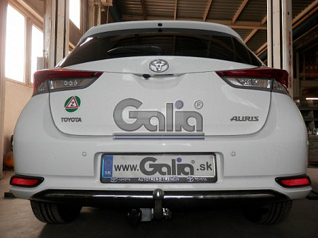 Фаркоп оцинкованный Galia T056C для Toyota Auris хетчбек 2007-2013, 2013-
