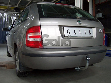 Фаркоп оцинкованный Galia S082A для Skoda Fabia седан/универсал 2000-2014