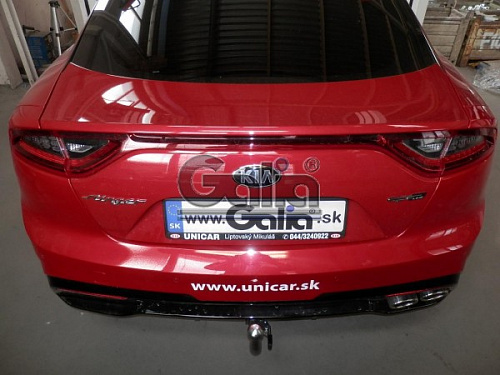 Фаркоп оцинкованный Galia K045A для Kia Stinger 2017-