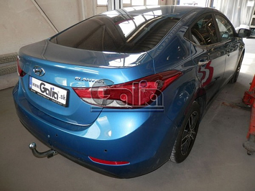 Фаркоп оцинкованный Galia H099A для Hyundai Elantra 2011-2016