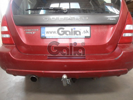 Фаркоп оцинкованный Galia S072C для Subaru Forester 1997-2008