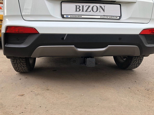 Фаркоп Bizon FA 0180-E для Hyundai Creta 2016-
