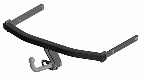 Фаркоп G-S046 Garant Skoda Octavia II седан (лифтбек) A5, универсал 2004-2013, вкл. Scout.
