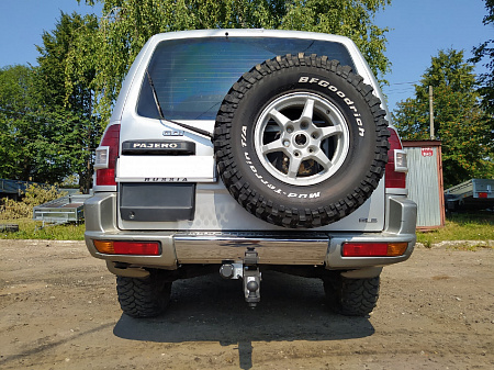 Фаркоп AvtoS MI 30 для Mitsubishi Pajero 3 / 4 2002-2007