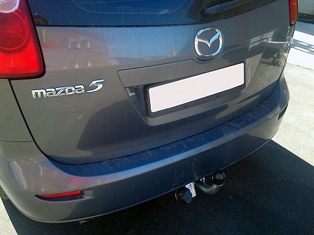 Фаркоп AvtoS MZ 02 для MAZDA 5 2007-2015