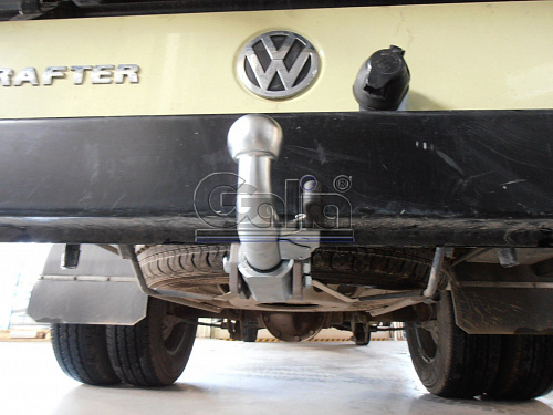 Фаркоп оцинкованный Galia M119A для Volkswagen Crafter 2006-