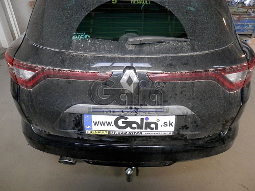 Фаркоп оцинкованный Galia R098A для Renault Megane GrandTour универсал 2016-