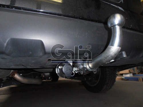 Фаркоп оцинкованный Galia S102C для Subaru Outback 2009-2015