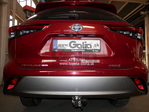 Фаркоп оцинкованный Galia T077C для TOYOTA HIGHLANDER 2019-