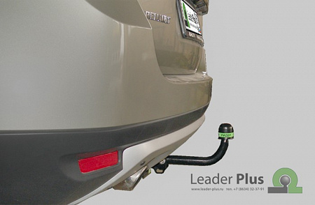 Фаркоп R115-A Leader Plus RENAULT DUSTER (2 WD, 4WD) 2011-...\ NISSAN TERRANO 2014-...