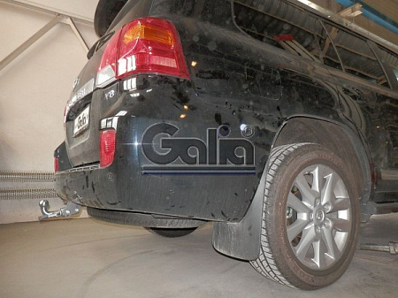 Фаркоп оцинкованный Galia T071C для Toyota Land Cruiser 200 2008-, Lexus LX 2008-