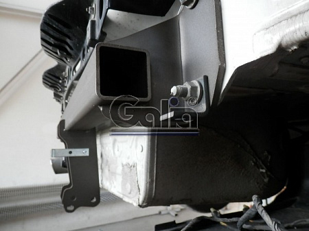 Фаркоп оцинкованный Galia B020A для BMW 5-Series седан F10 / универсал F11 2010-2016, BMW 5-Series GT F07 2010-2017