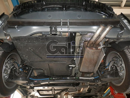 Фаркоп оцинкованный Galia C067C для Citroen DS5 2011-