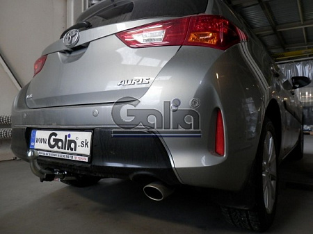Фаркоп оцинкованный Galia T056C для Toyota Auris хетчбек 2007-2013, 2013-