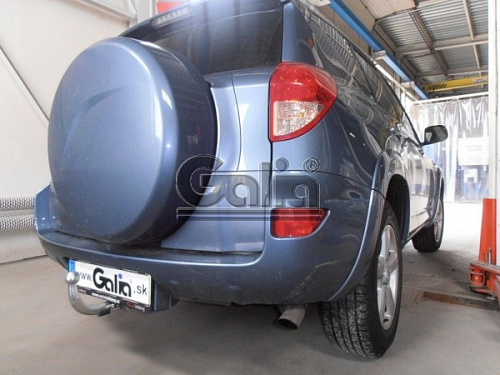 Фаркоп оцинкованный Galia T058C для Toyota RAV4 2006-2013