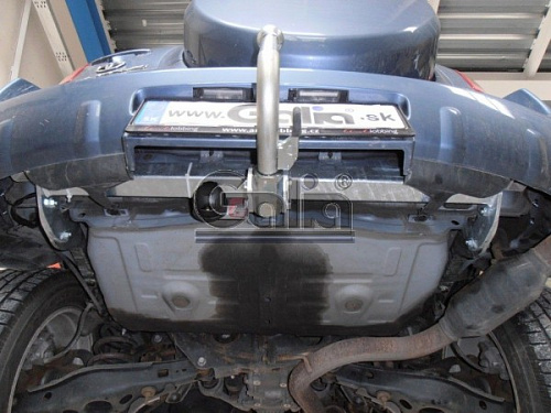 Фаркоп оцинкованный Galia T058A для Toyota RAV4 2006-2013