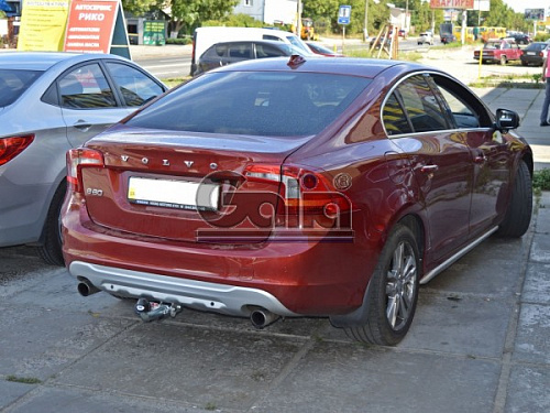 Фаркоп оцинкованный Galia V070C для Volvo XC60 2010-