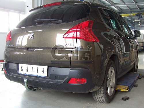 Фаркоп оцинкованный Galia P040С для Peugeot 3008 2009-2016