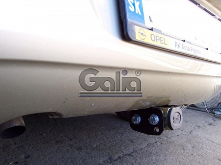 Фаркоп оцинкованный Galia F101C для Opel Corsa D 2006-2014, FIAT Grande Punto 2005-2010, Grande Punto Evo 2005-2010, Alfa Romeo MiTo 2008-2018