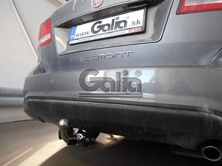 Фаркоп оцинкованный Galia D042C для Dodge Journey 2008-, FIAT Freemont 2011-