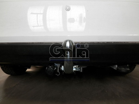Фаркоп оцинкованный Galia S104C для Skoda Rapid лифтбек/универсал 2013-, SEAT Toledo седан 2013-