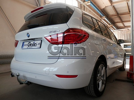 Фаркоп оцинкованный Galia B023A для BMW X1 F48 07/2015-, BMW 2-Series Active Tourer F45 09/2014-, BMW 2-Series Gran Tourer F46 05/2015-